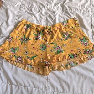Flowy shorts